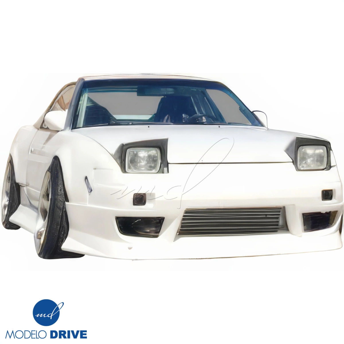 Modify your Nissan 240SX 1989 with our Exterior/Front Bumpers - 8