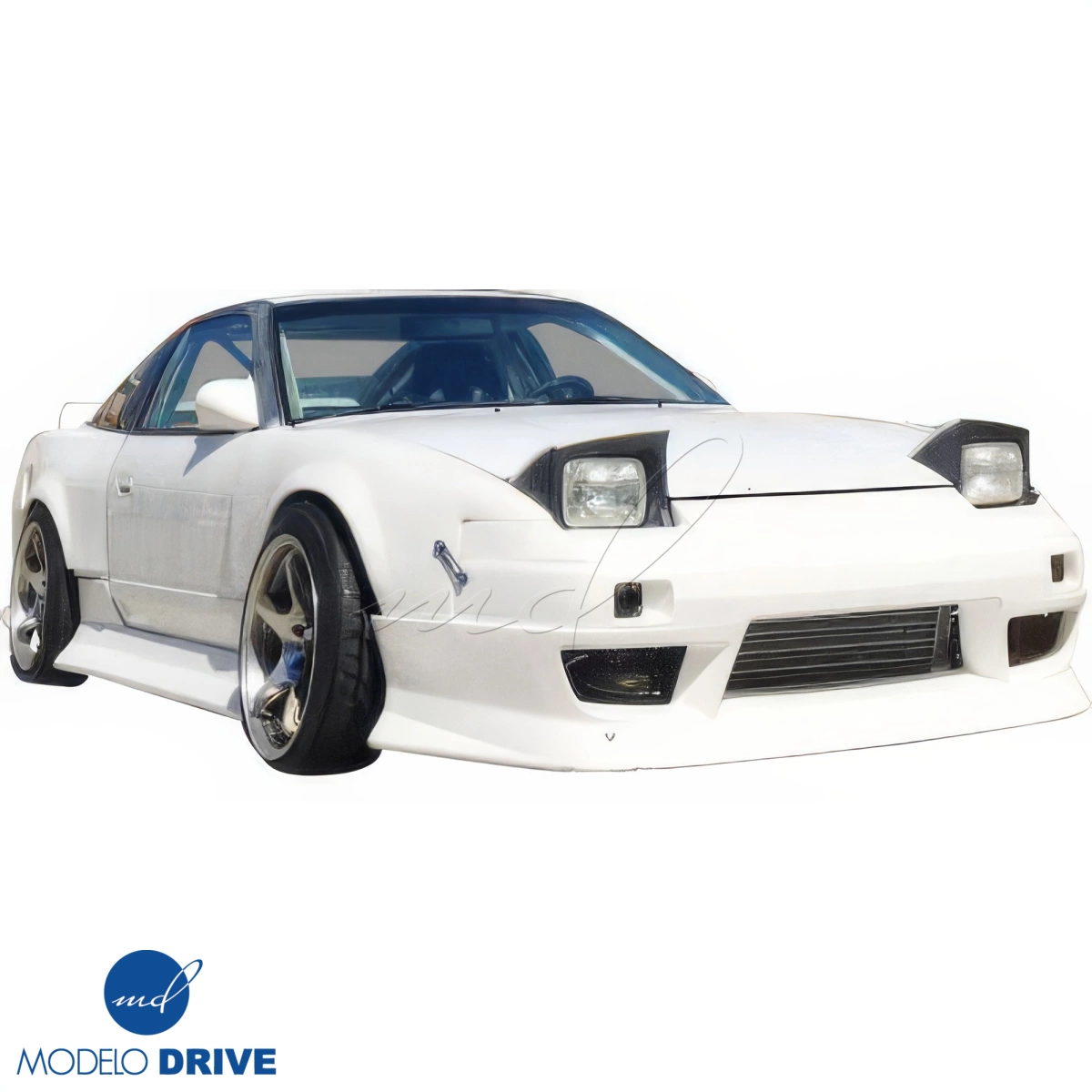 Modify your Nissan 240SX 1989 with our Exterior/Front Bumpers - 9
