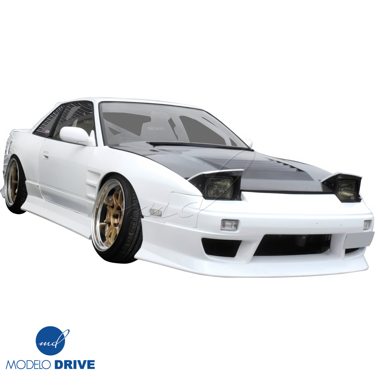 Modify your Nissan 240SX 1989 with our Exterior/Complete Body Kits - 