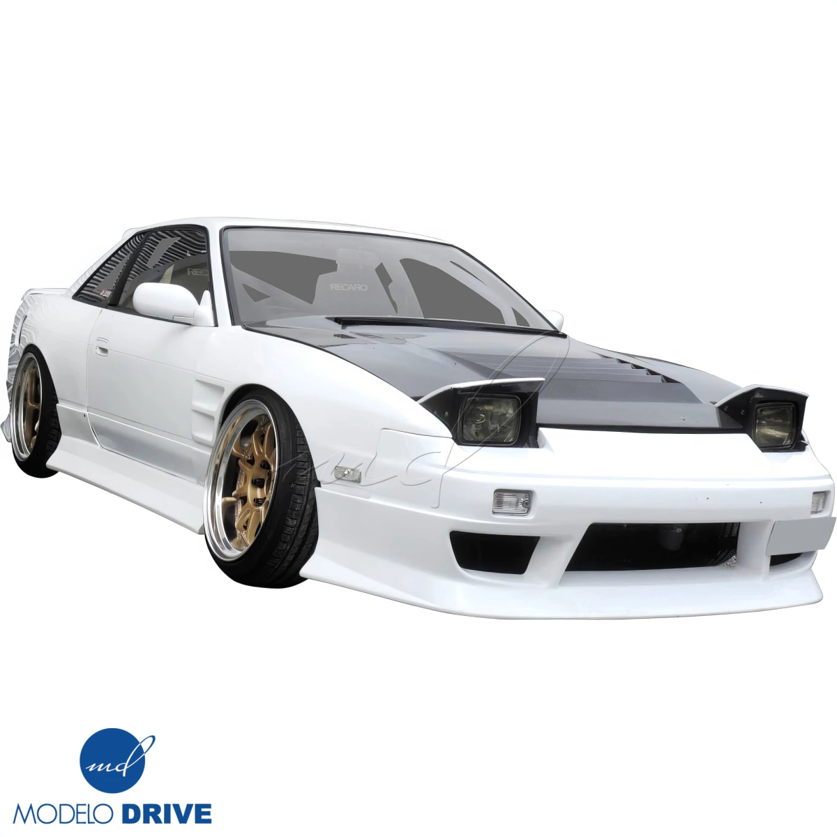 Modify your Nissan 240SX 1989 with our Exterior/Front Bumpers - 10