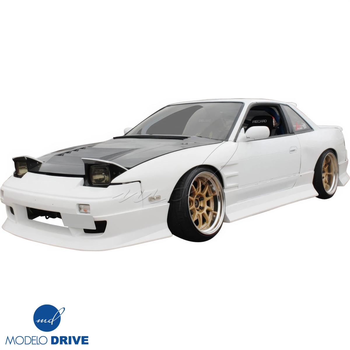 Modify your Nissan 240SX 1989 with our Exterior/Front Bumpers - 11