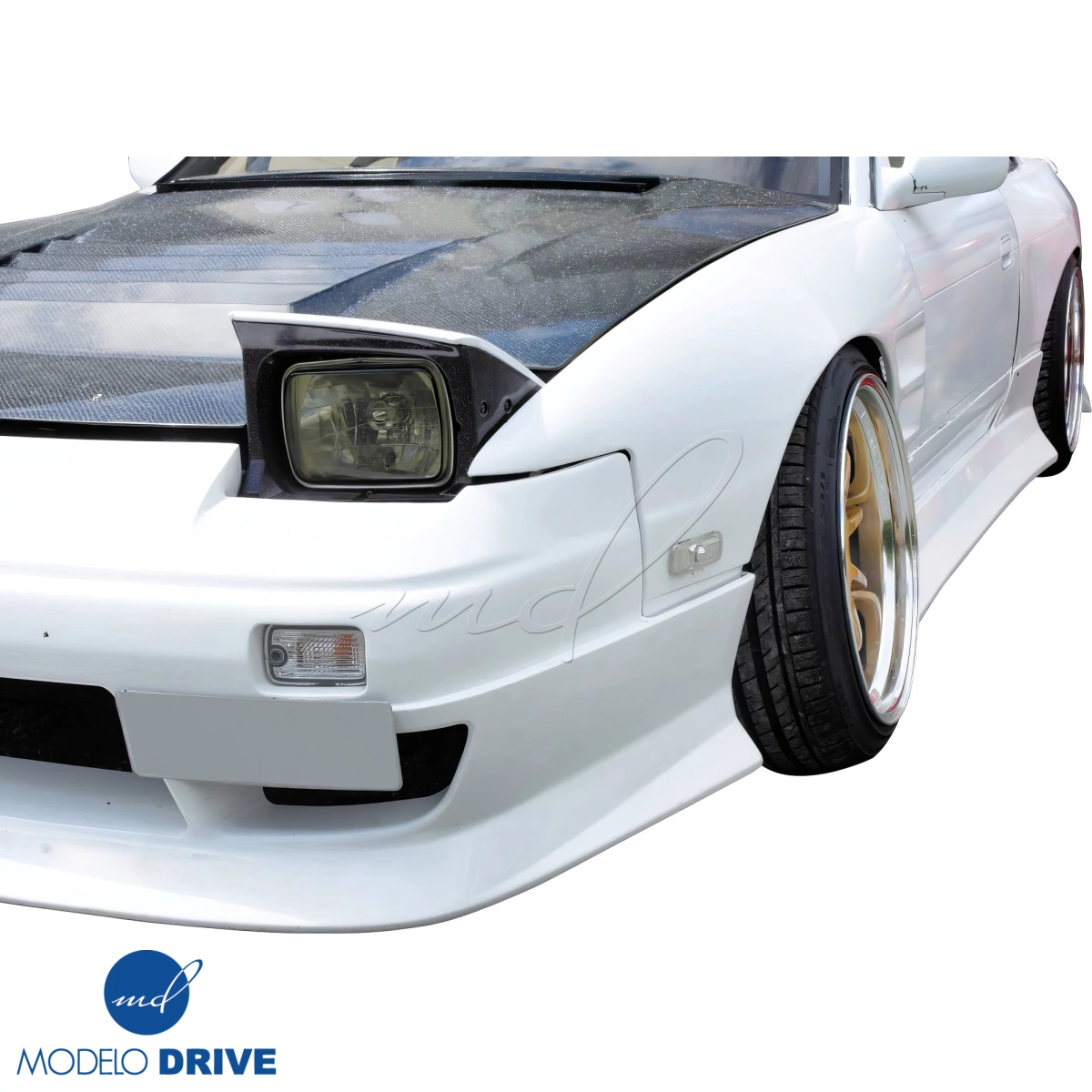 Modify your Nissan 240SX 1989 with our Exterior/Front Bumpers - 12