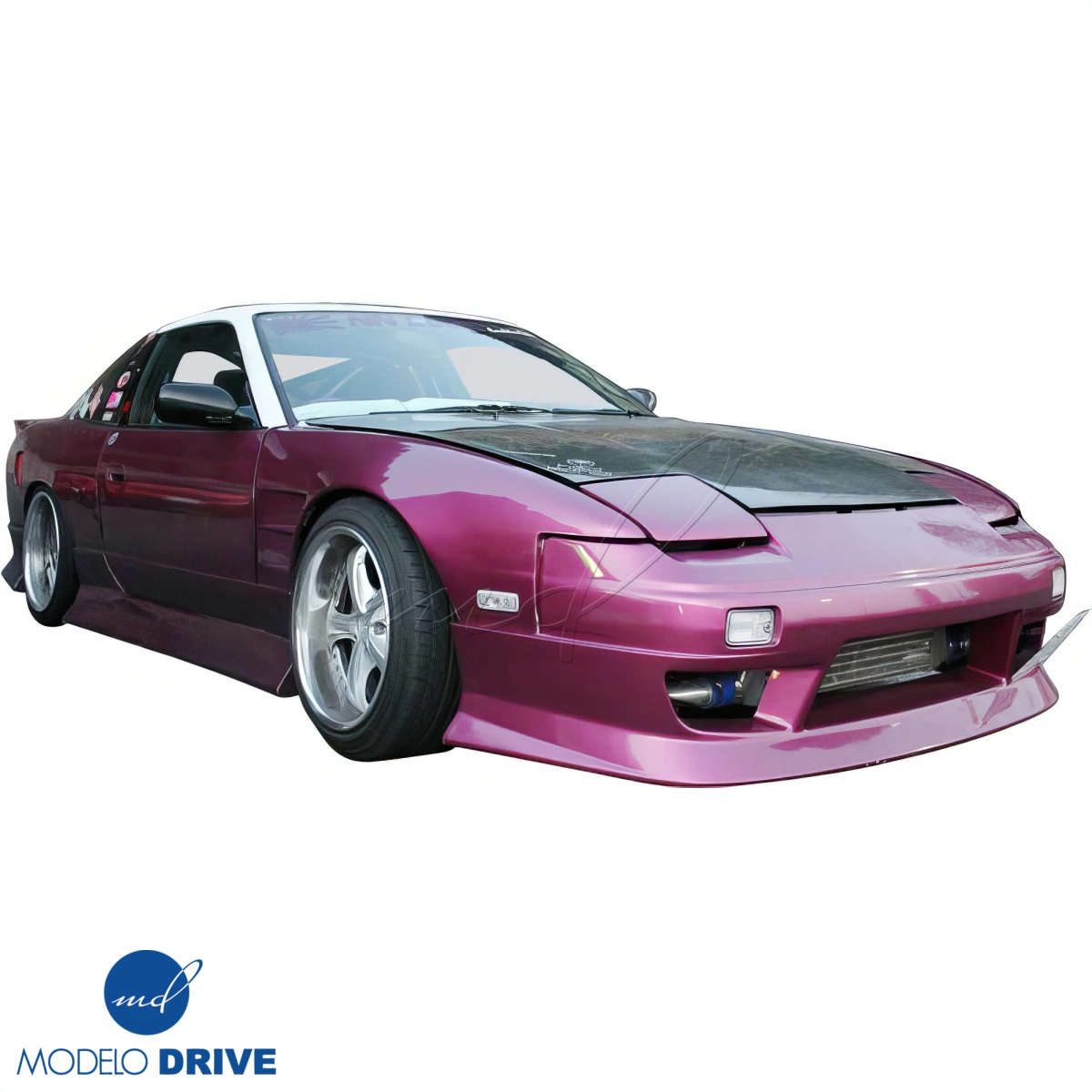 Modify your Nissan 240SX 1989 with our Exterior/Front Bumpers - 13