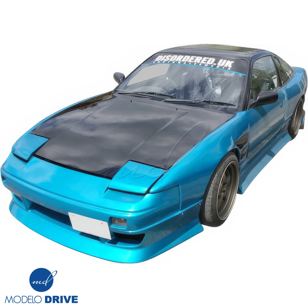 Modify your Nissan 240SX 1989 with our Exterior/Front Bumpers - 14