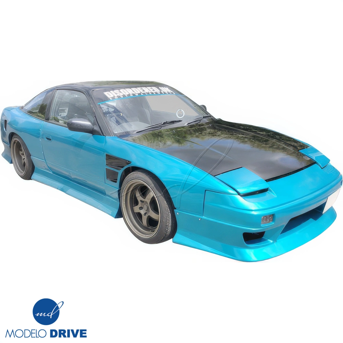 Modify your Nissan 240SX 1989 with our Exterior/Front Bumpers - 16