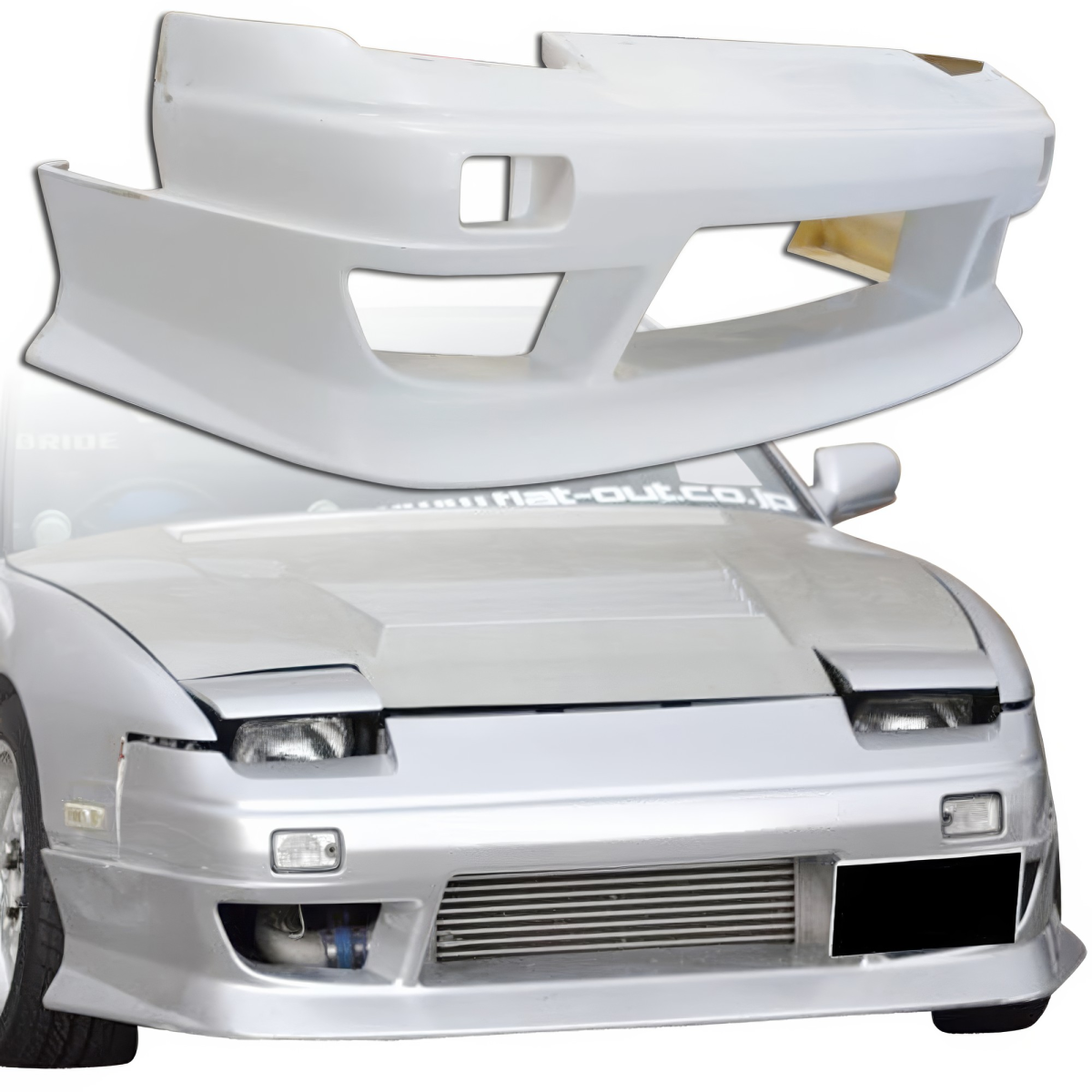 Modify your Nissan 240SX 1989 with our Exterior/Complete Body Kits - 