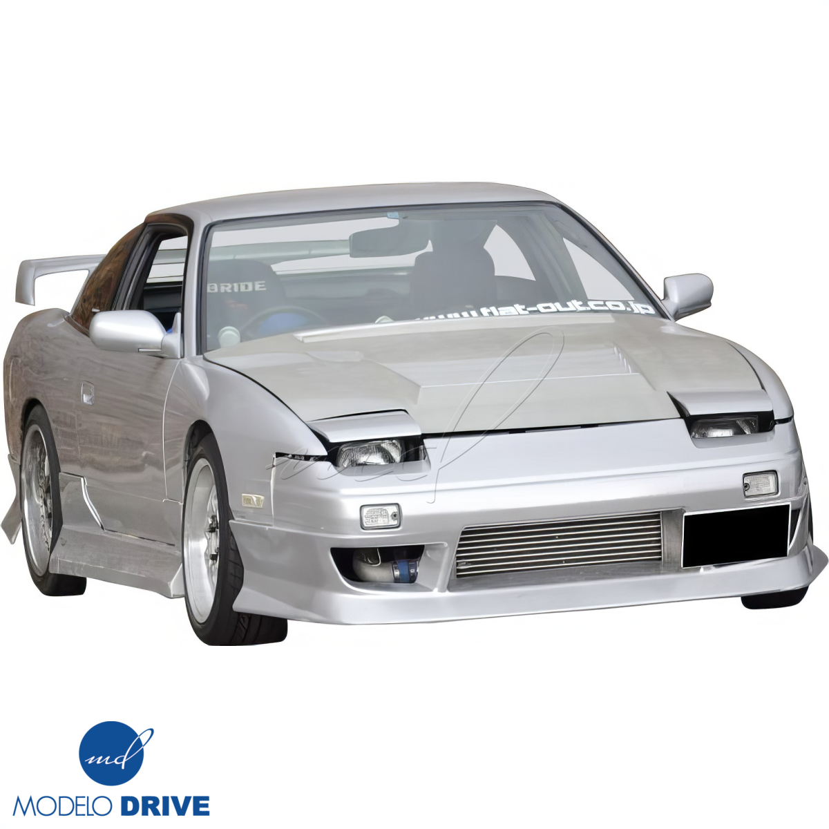 Modify your Nissan 240SX 1989 with our Exterior/Complete Body Kits - 