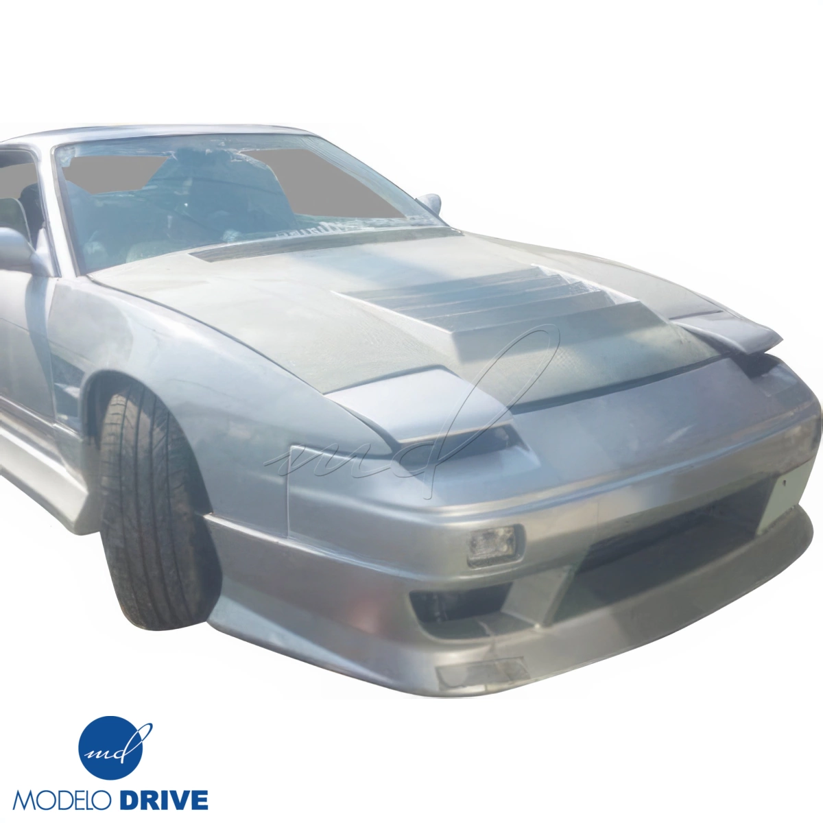 Modify your Nissan 240SX 1989 with our Exterior/Front Bumpers - 20
