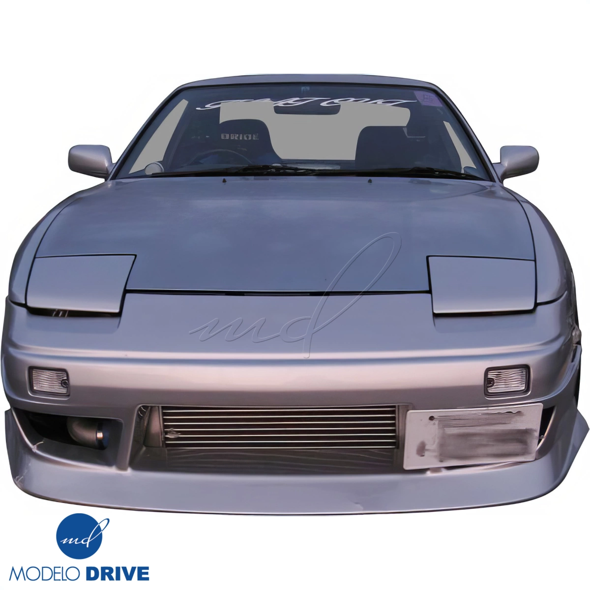 Modify your Nissan 240SX 1989 with our Exterior/Front Bumpers - 21