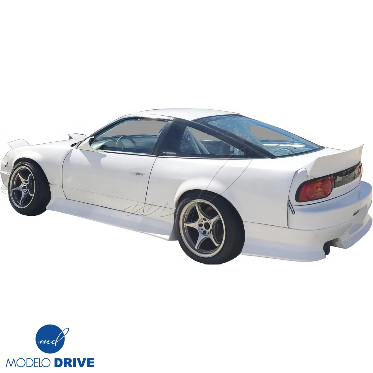 Modify your Nissan 240SX 1989 with our Exterior/Side Skirts - 2