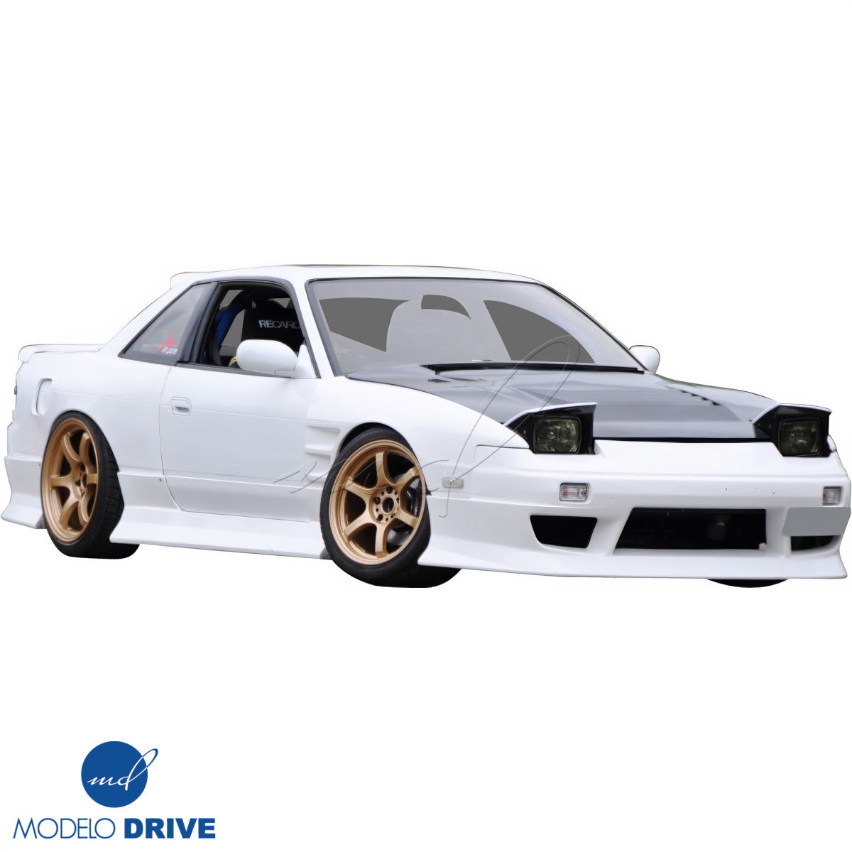 Modify your Nissan 240SX 1989 with our Exterior/Side Skirts - 