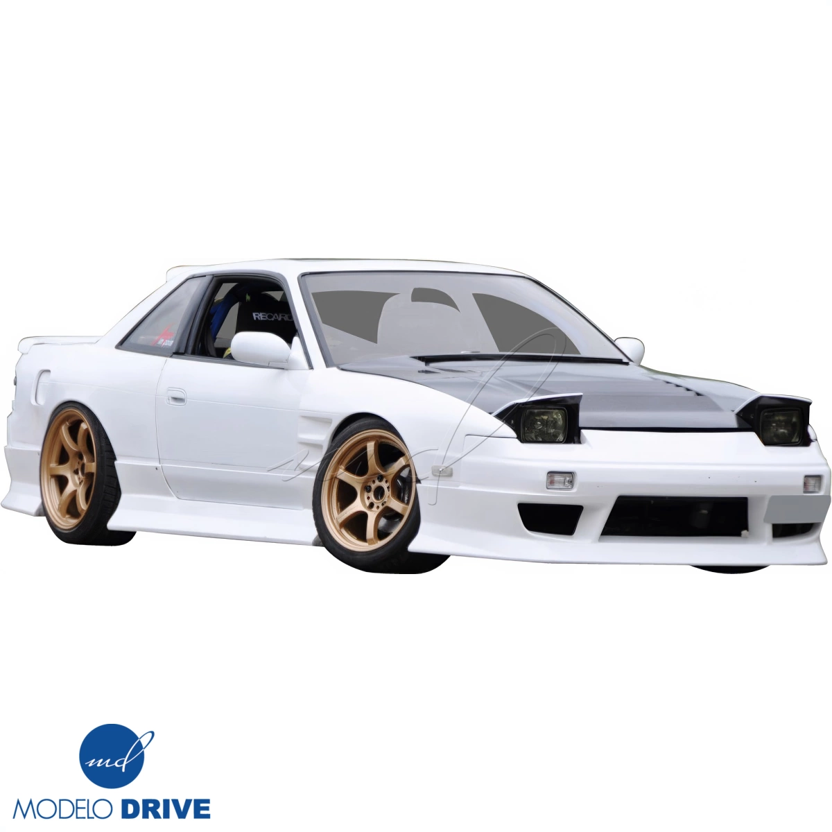 Modify your Nissan 240SX 1989 with our Exterior/Side Skirts - 5