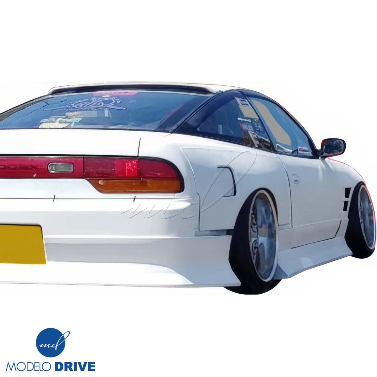 Modify your Nissan 240SX 1989 with our Exterior/Side Skirts - 