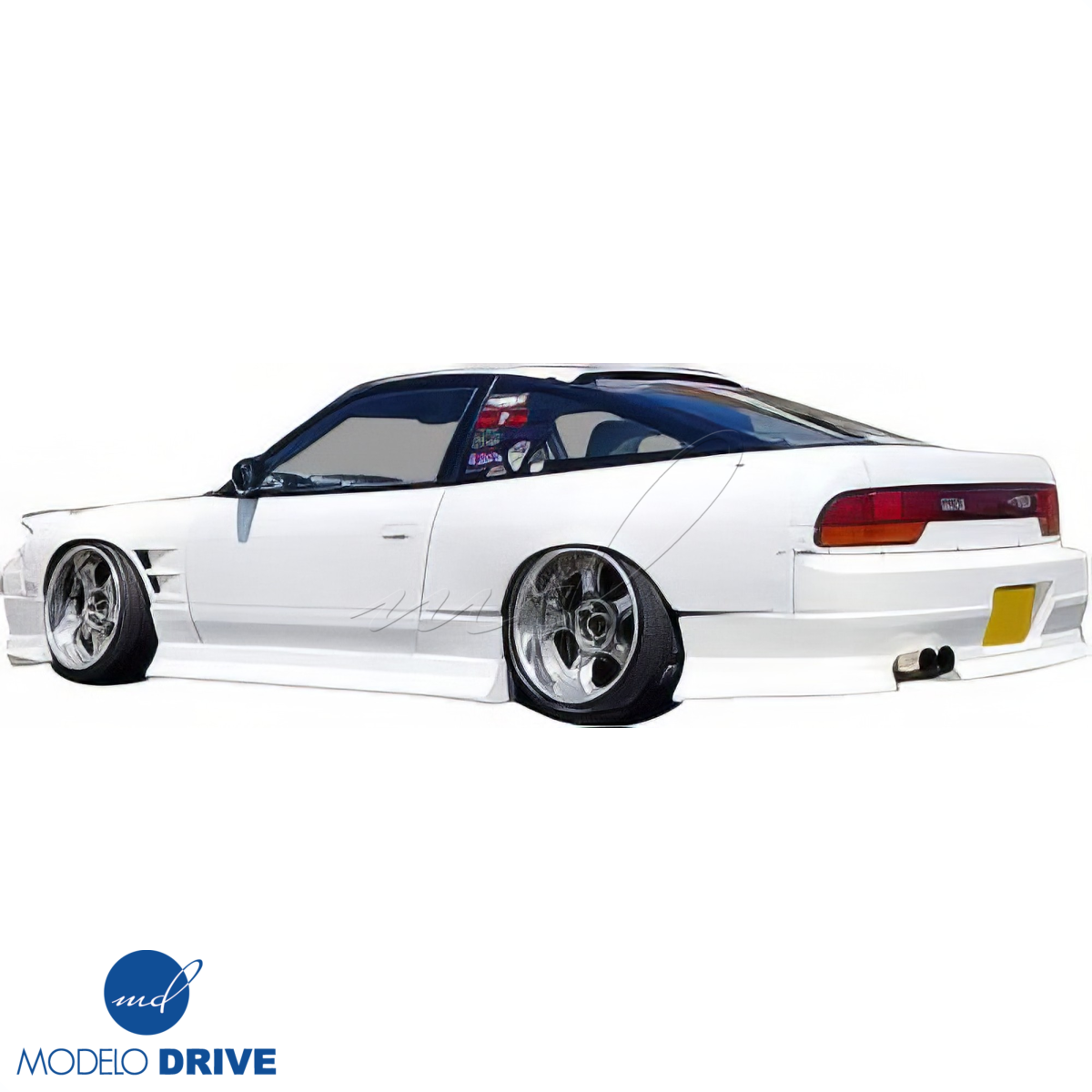 Modify your Nissan 240SX 1989 with our Exterior/Side Skirts - 