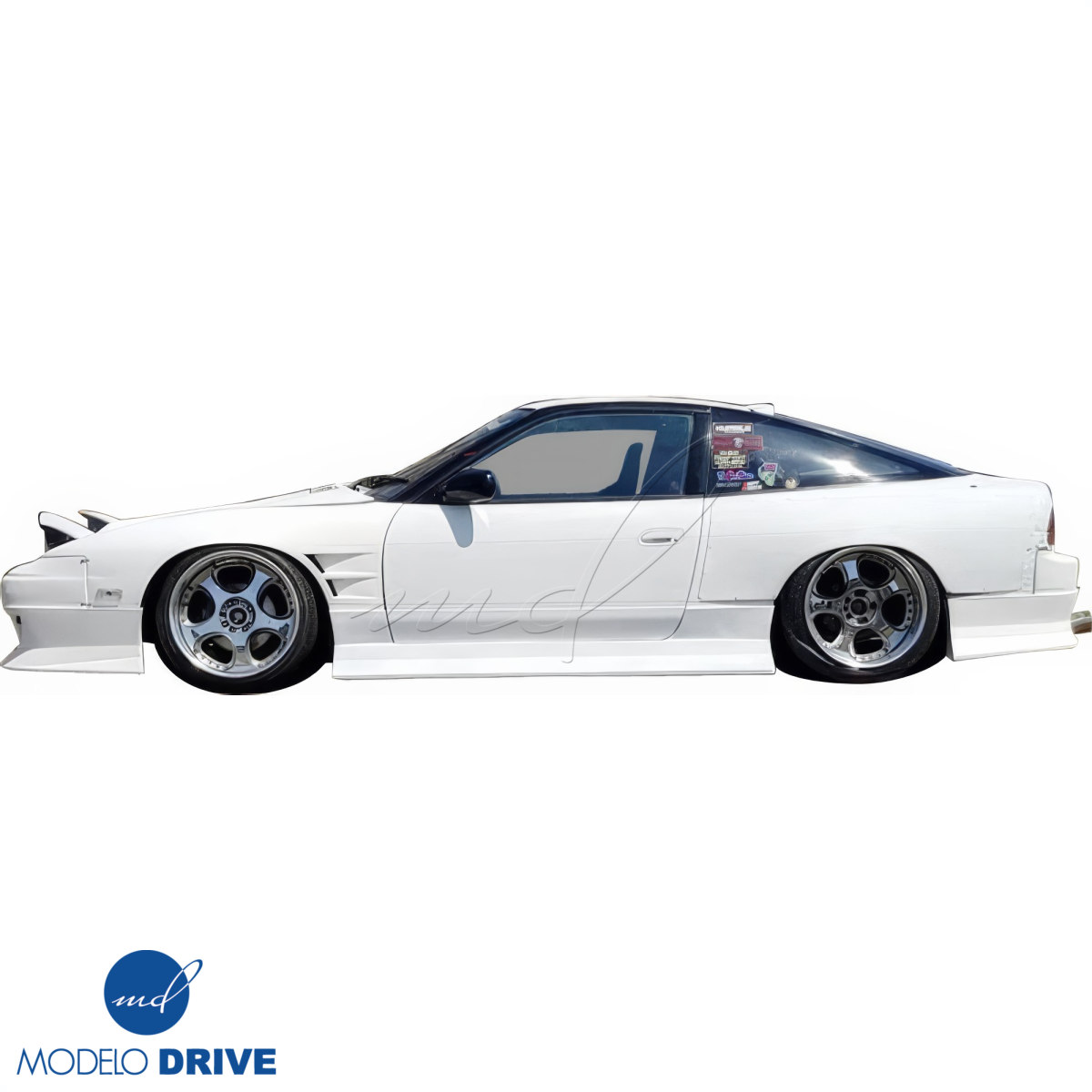 Modify your Nissan 240SX 1989 with our Exterior/Side Skirts - 