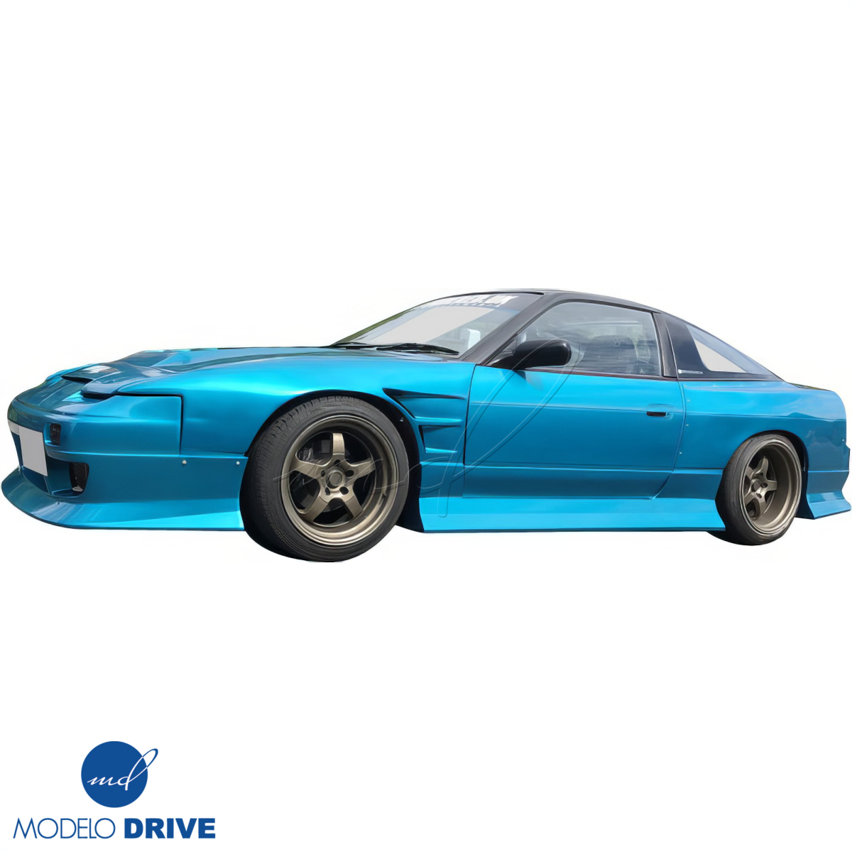 Modify your Nissan 240SX 1989 with our Exterior/Side Skirts - 