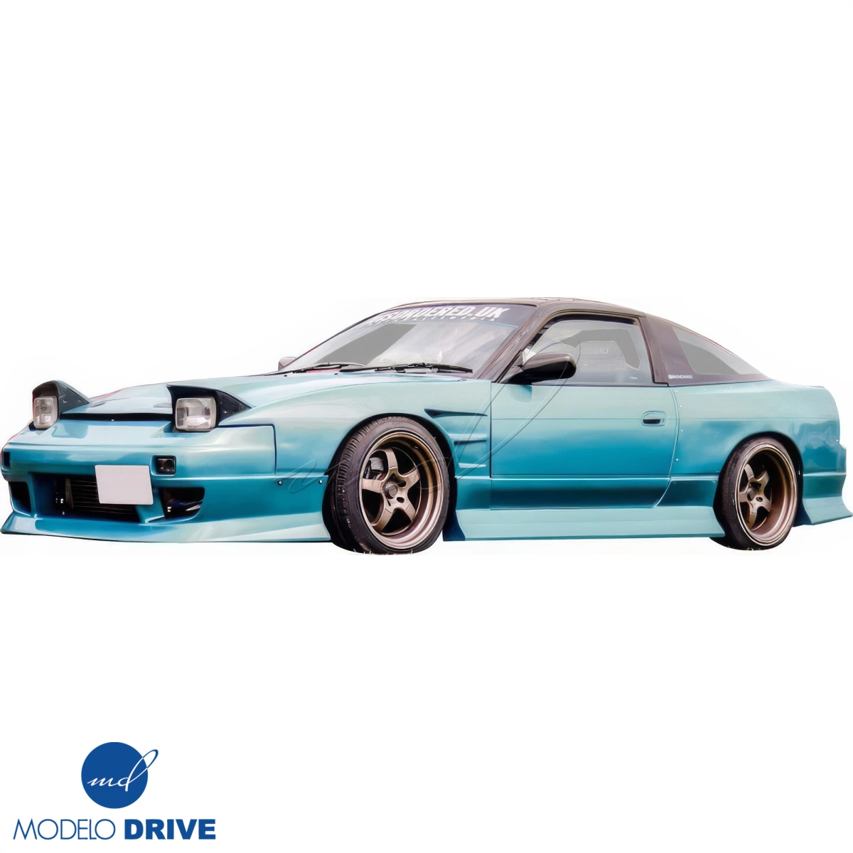 Modify your Nissan 240SX 1989 with our Exterior/Side Skirts - 14
