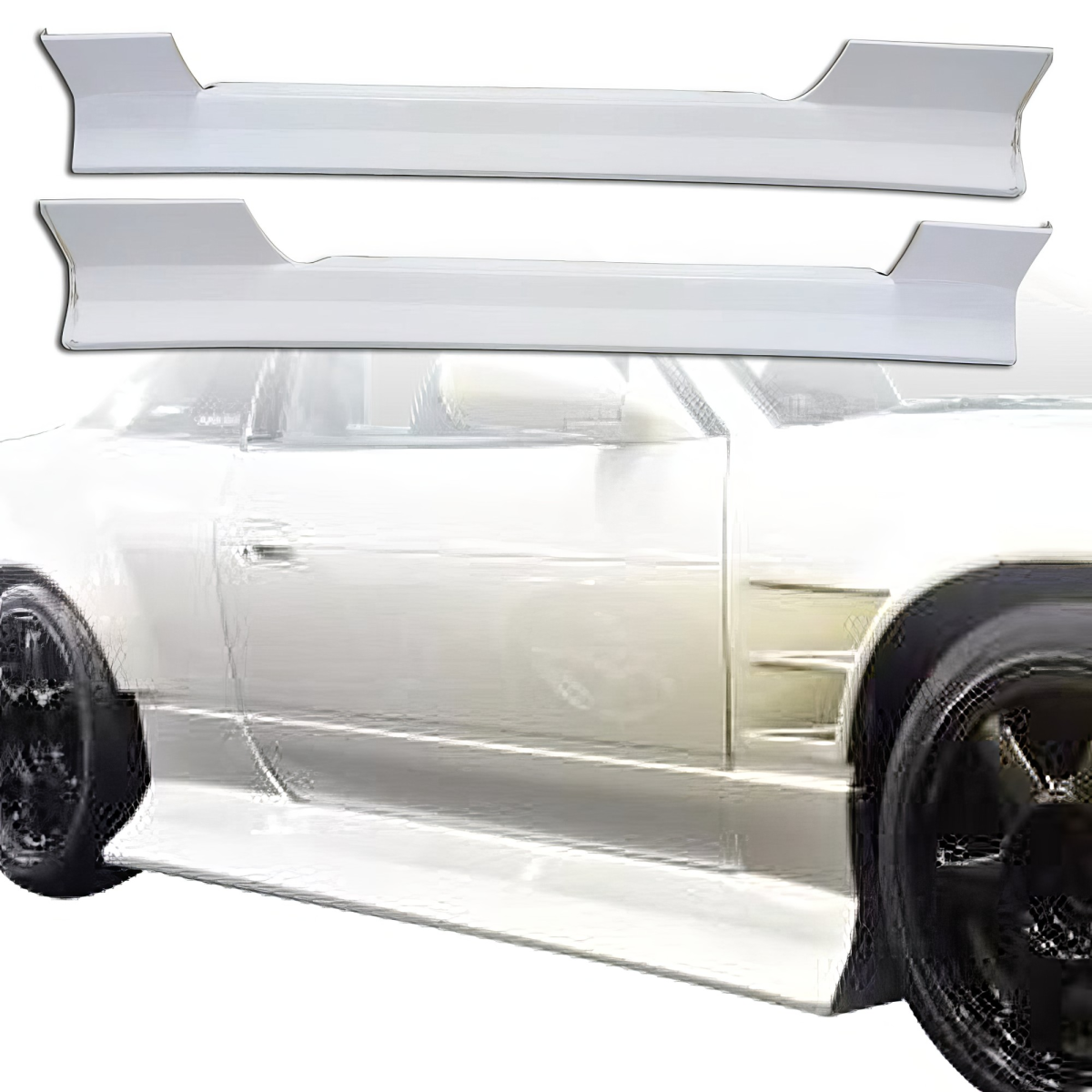 Modify your Nissan 240SX 1989 with our Exterior/Side Skirts - 