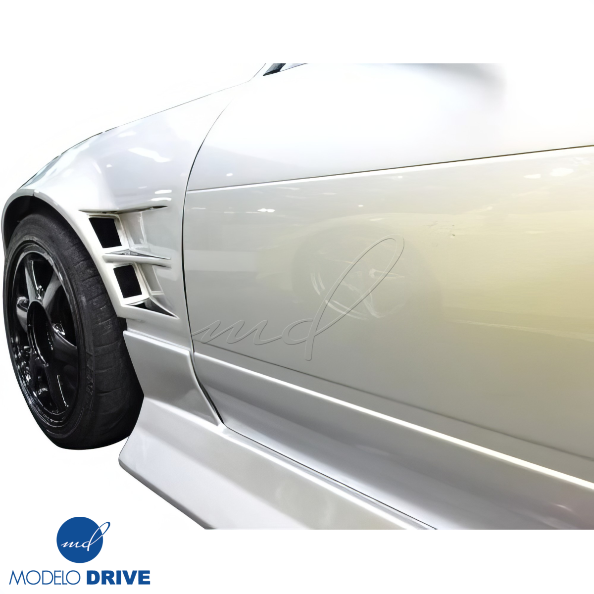 Modify your Nissan 240SX 1989 with our Exterior/Side Skirts - 