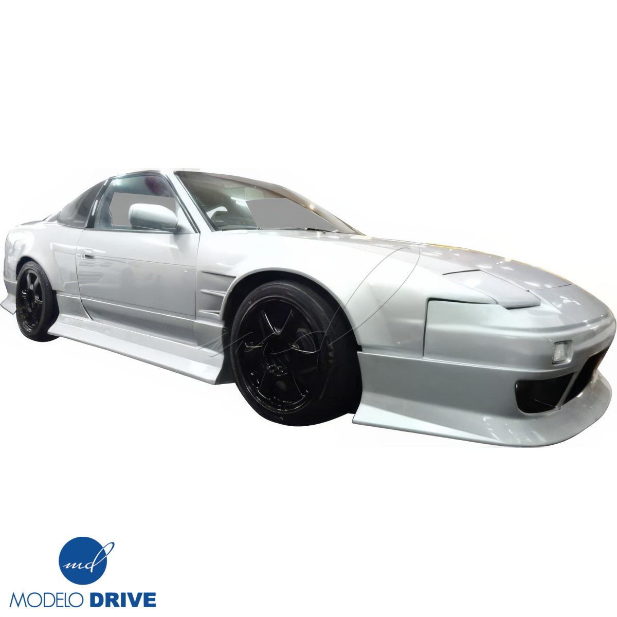 Modify your Nissan 240SX 1989 with our Exterior/Side Skirts - 