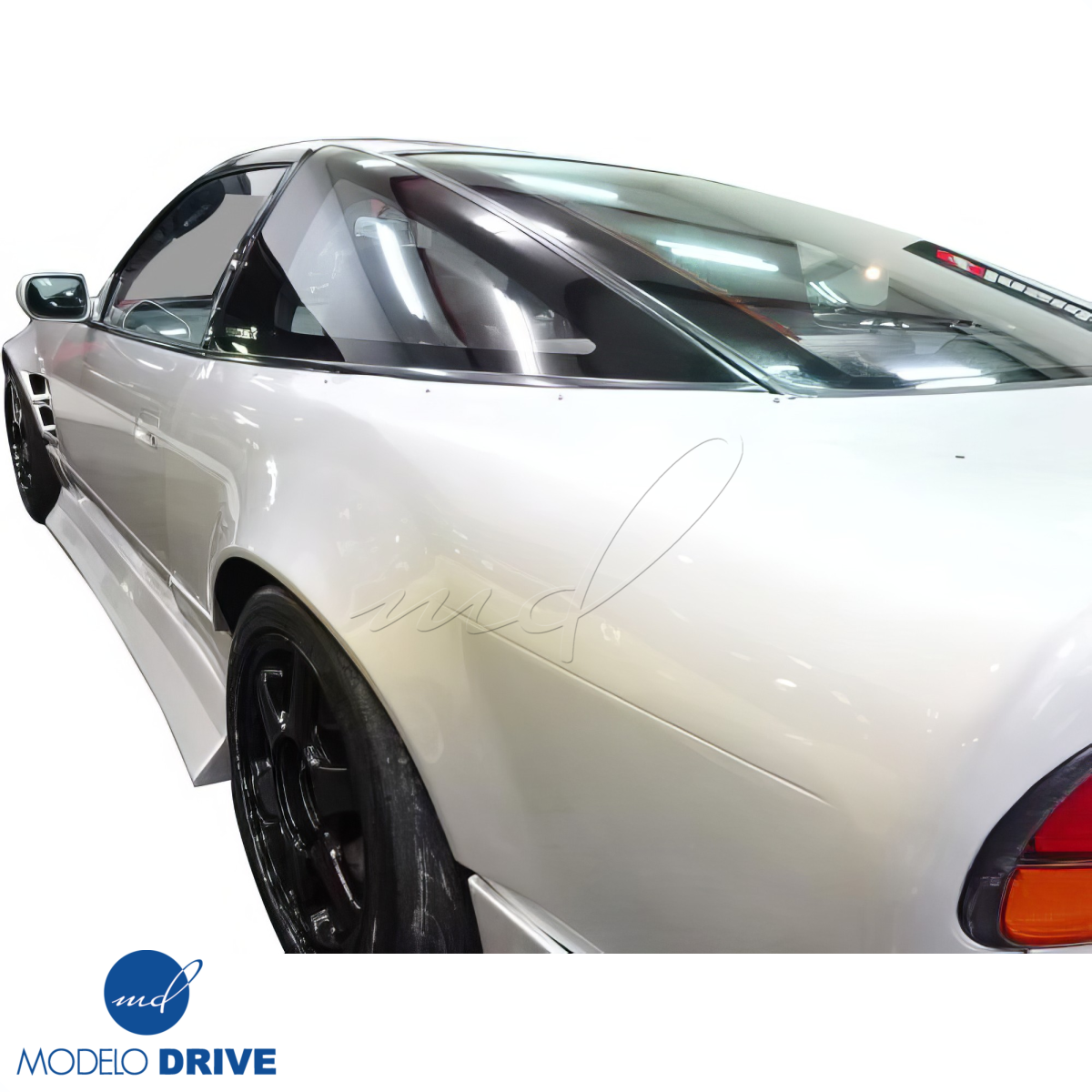 Modify your Nissan 240SX 1989 with our Exterior/Side Skirts - 