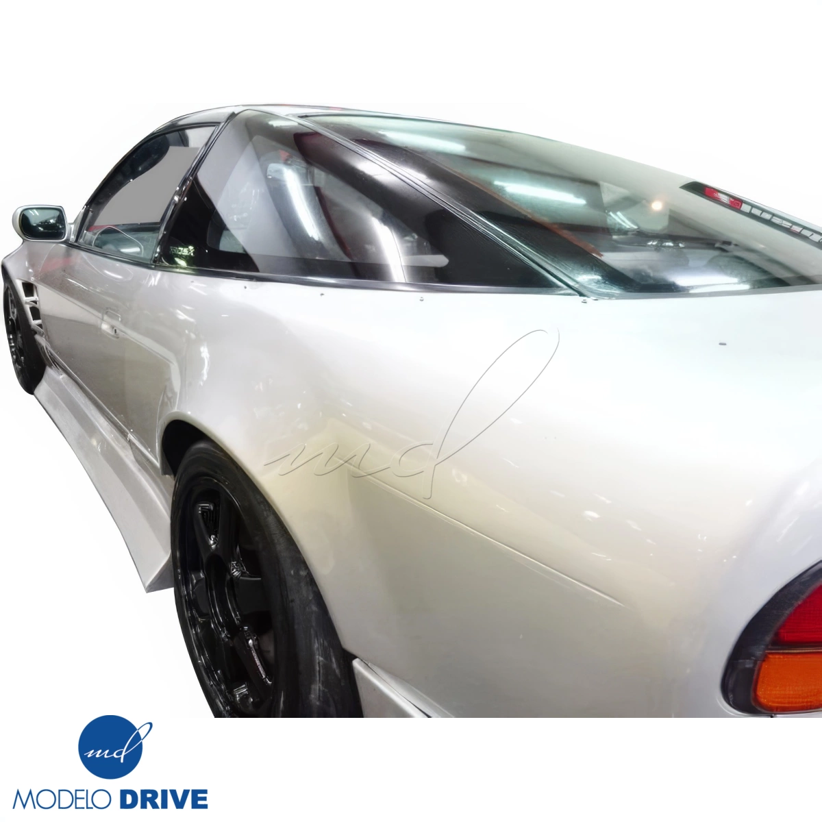 Modify your Nissan 240SX 1989 with our Exterior/Side Skirts - 24