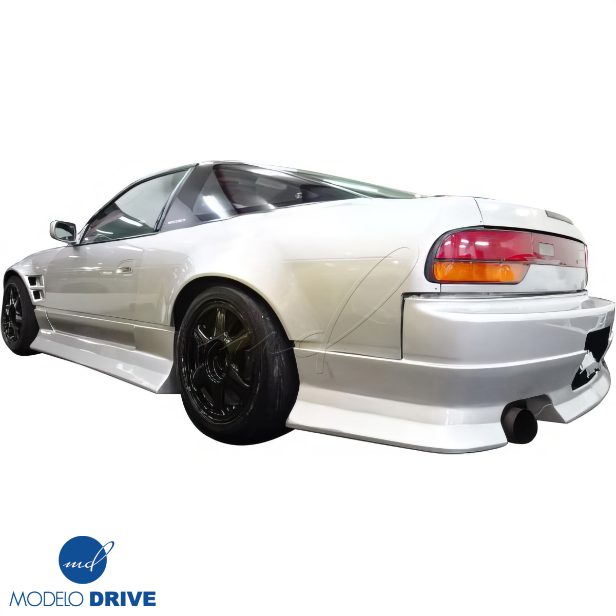 Modify your Nissan 240SX 1989 with our Exterior/Side Skirts - 