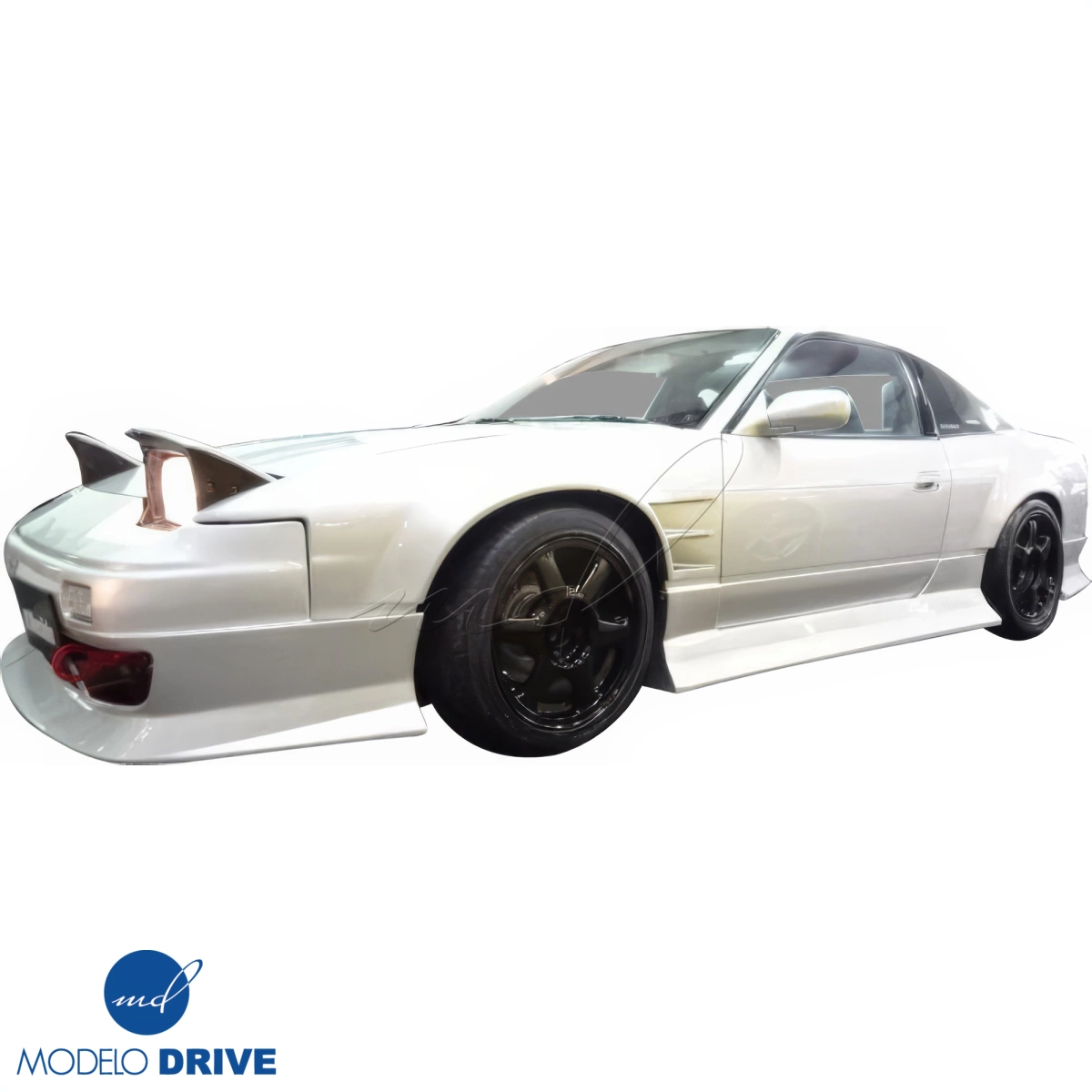 Modify your Nissan 240SX 1989 with our Exterior/Side Skirts - 26