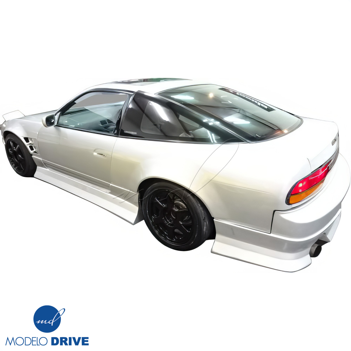 Modify your Nissan 240SX 1989 with our Exterior/Side Skirts - 