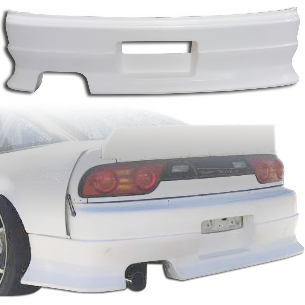 Modify your Nissan 240SX 1989 with our Exterior/Rear Bumpers or Lips - 