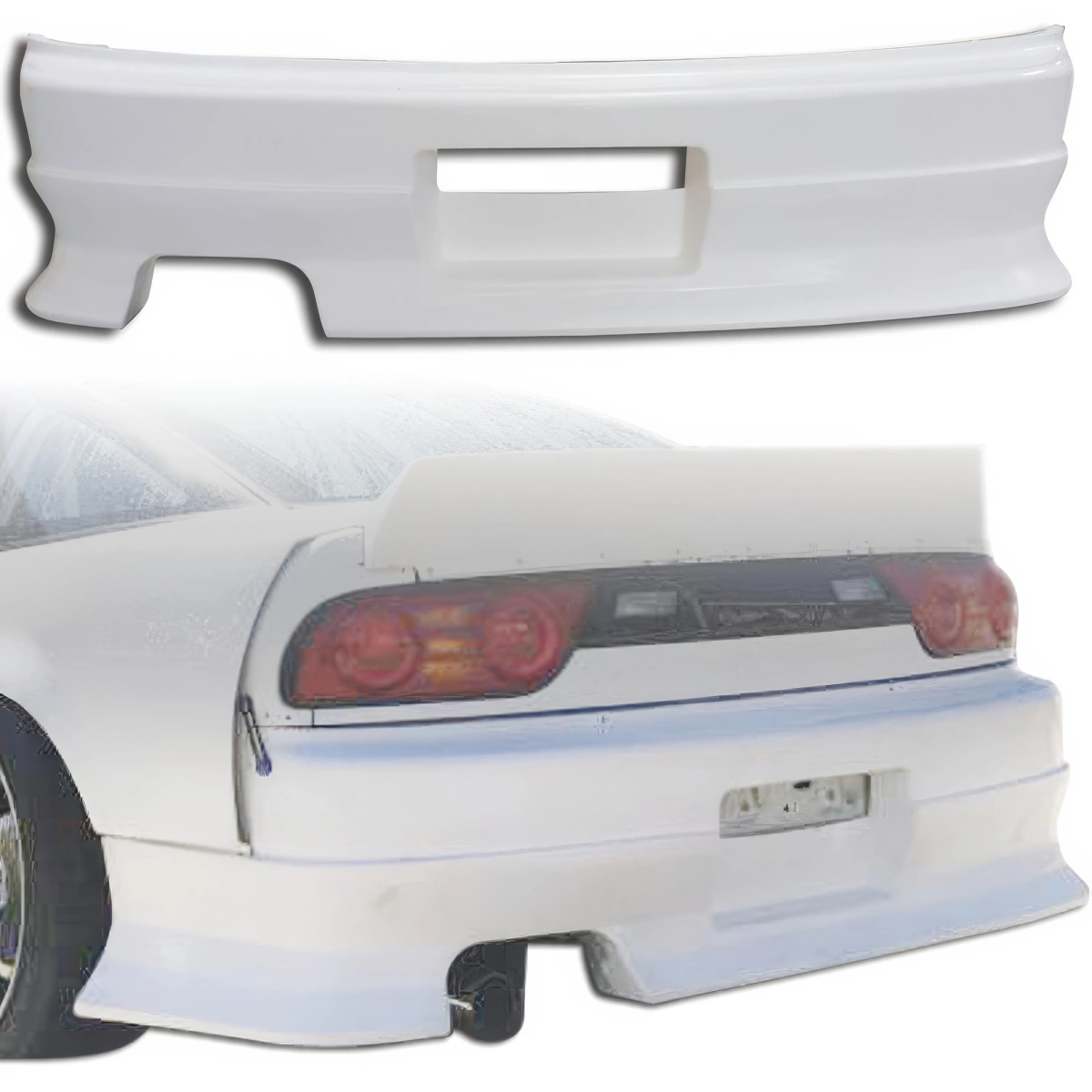 Modify your Nissan 240SX 1989 with our Exterior/Rear Bumpers - 1