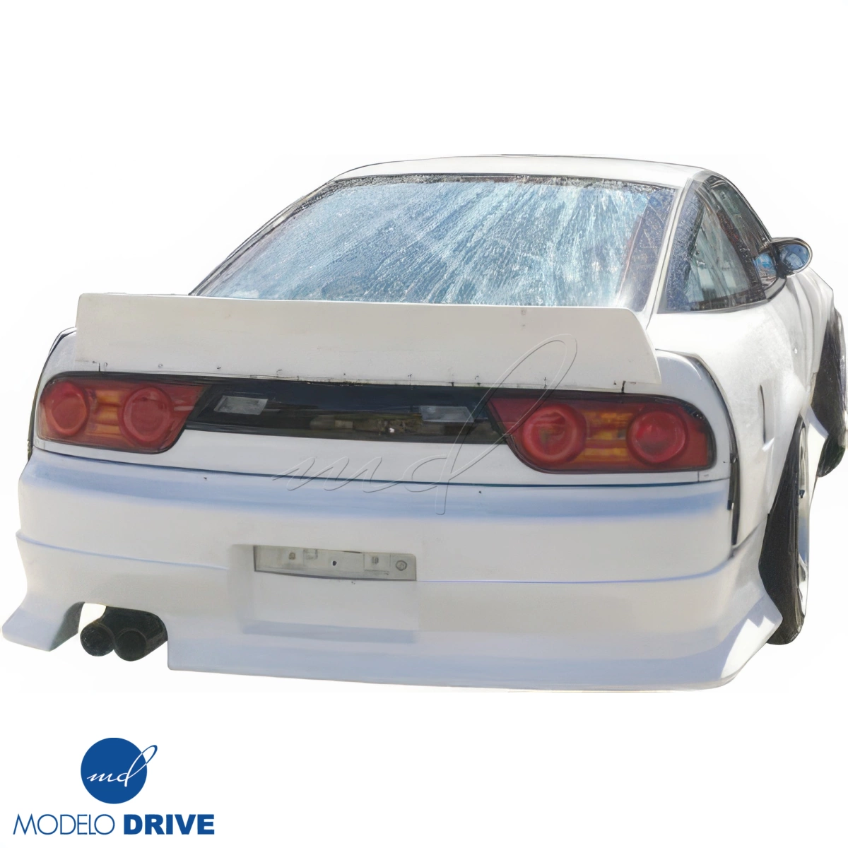 Modify your Nissan 240SX 1989 with our Exterior/Rear Bumpers - 2