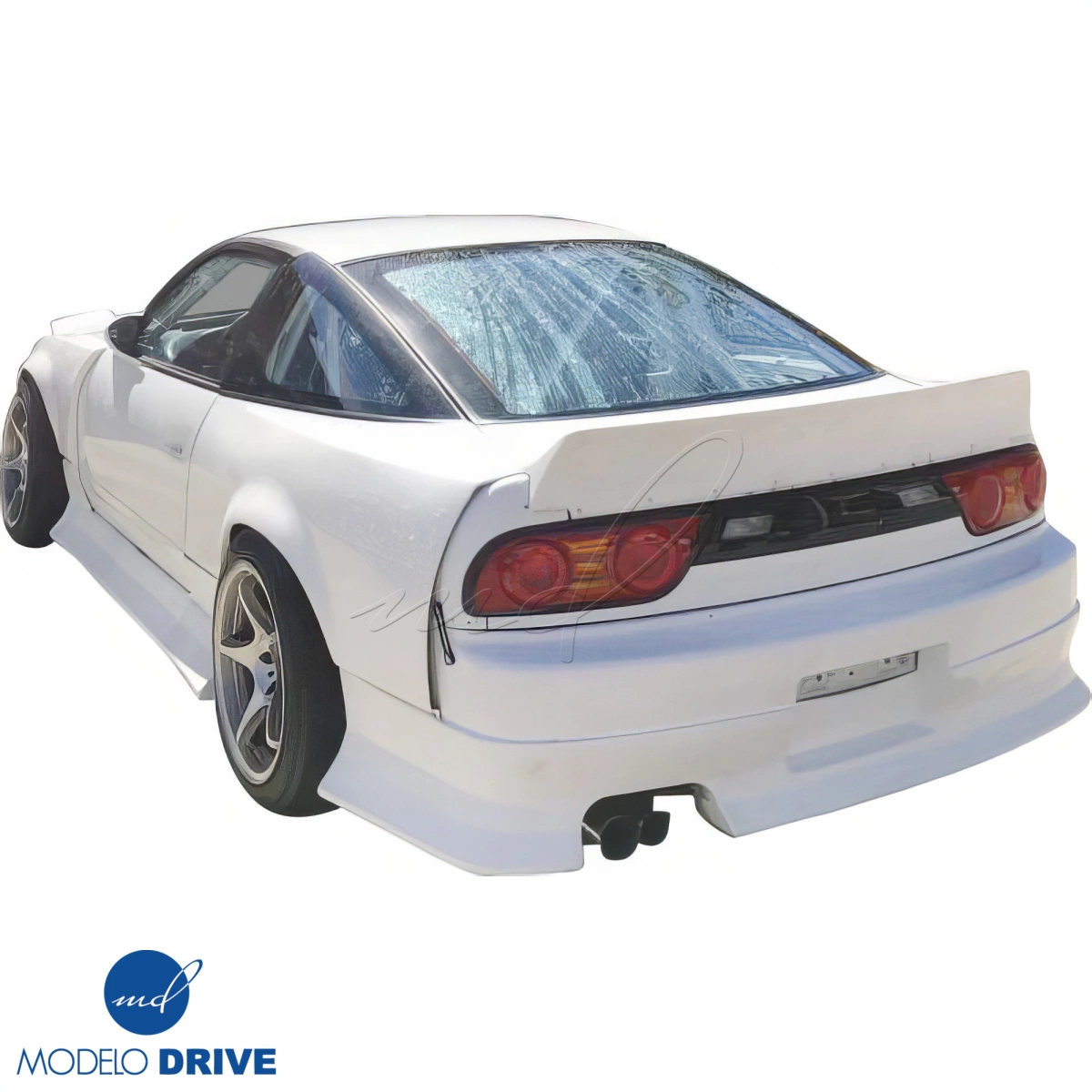 Modify your Nissan 240SX 1989 with our Exterior/Rear Bumpers - 3