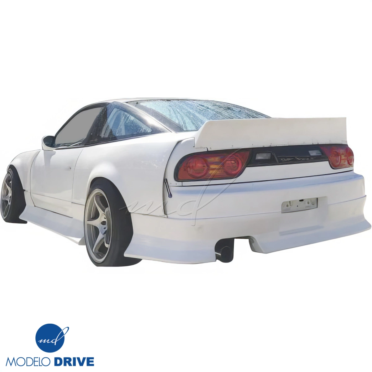 Modify your Nissan 240SX 1989 with our Exterior/Rear Bumpers - 4