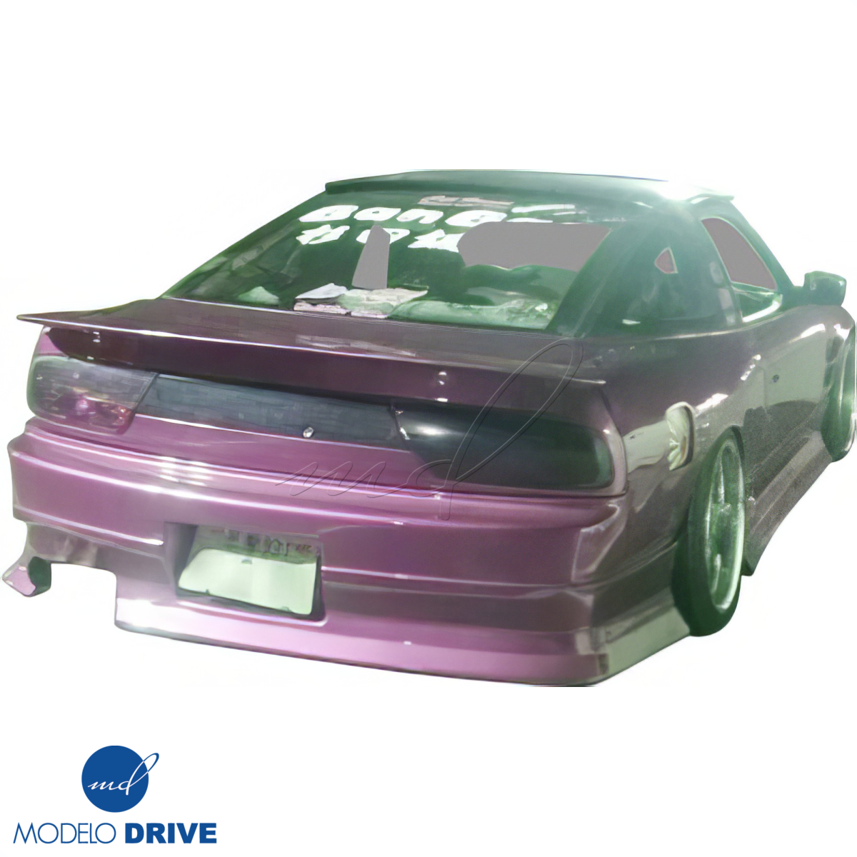 Modify your Nissan 240SX 1989 with our Exterior/Rear Bumpers or Lips - 