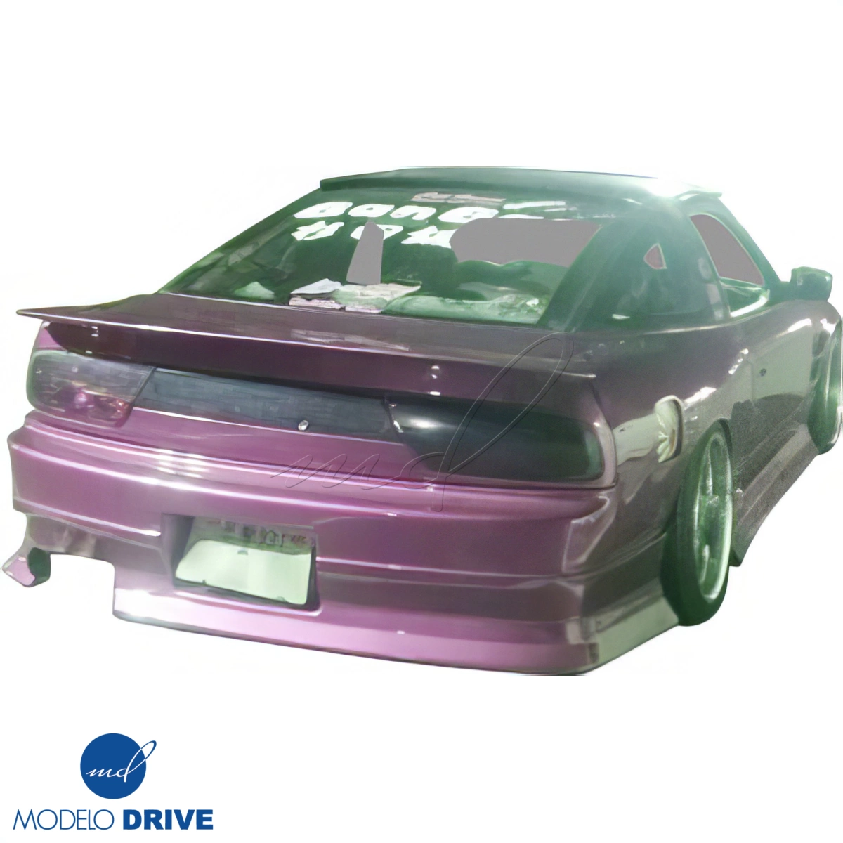 Modify your Nissan 240SX 1989 with our Exterior/Rear Bumpers - 5