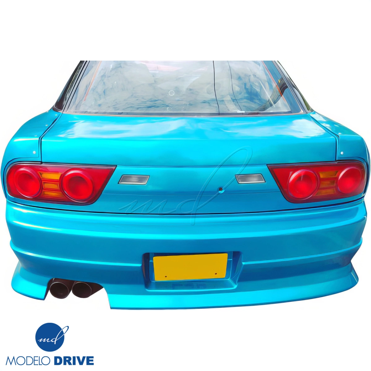 Modify your Nissan 240SX 1989 with our Exterior/Rear Bumpers - 6
