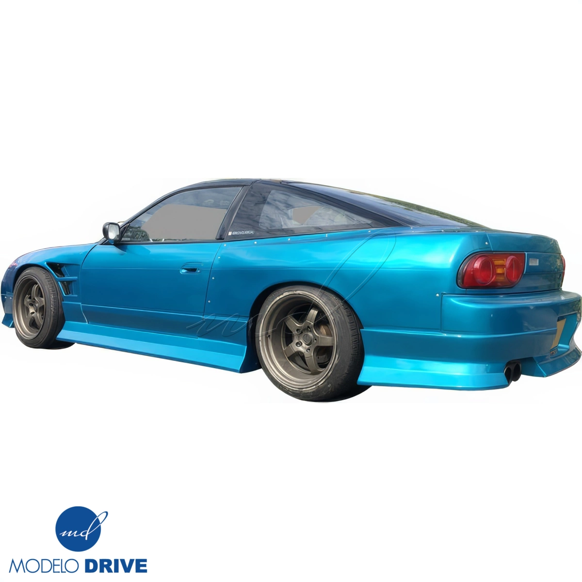 Modify your Nissan 240SX 1989 with our Exterior/Rear Bumpers - 7