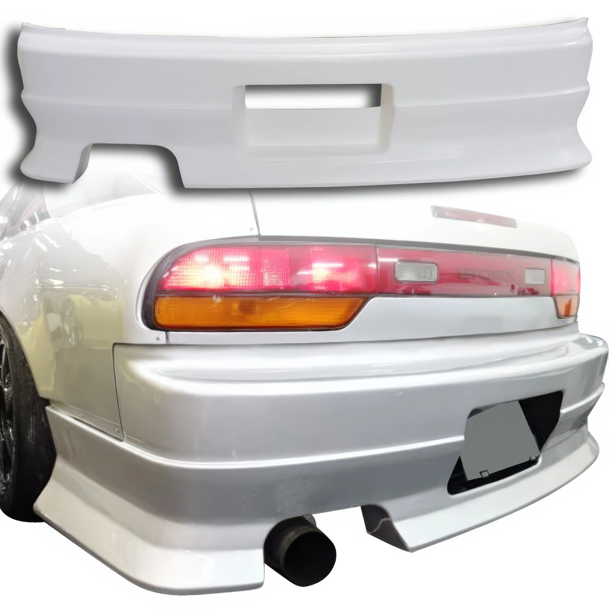 Modify your Nissan 240SX 1989 with our Exterior/Rear Bumpers - 8