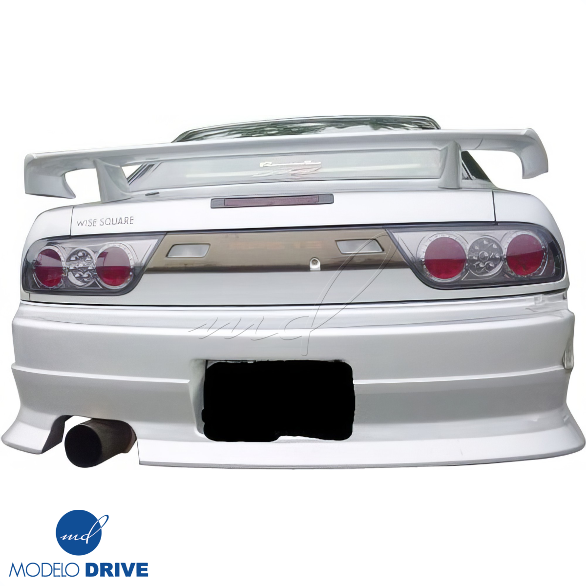 Modify your Nissan 240SX 1989 with our Exterior/Rear Bumpers or Lips - 