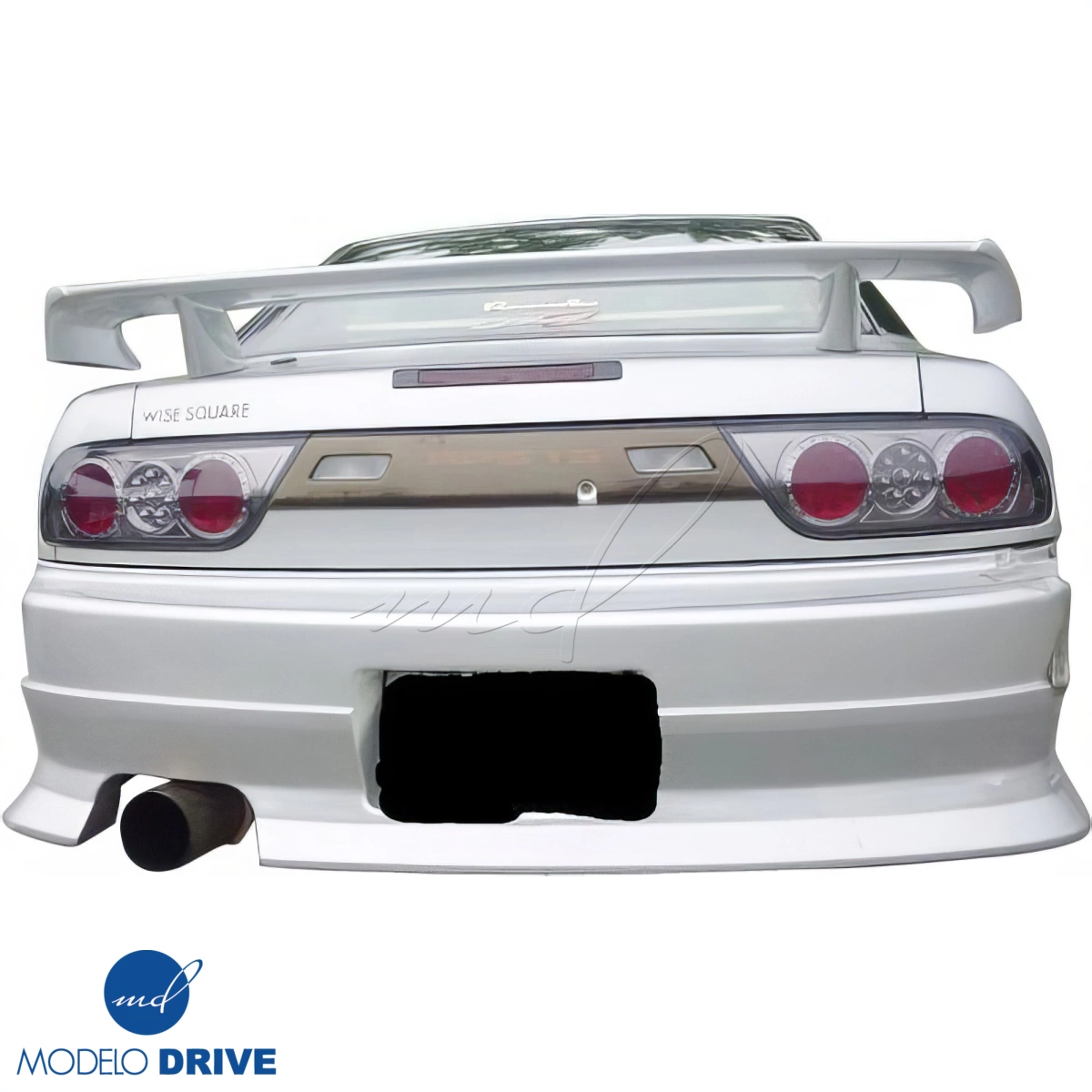 Modify your Nissan 240SX 1989 with our Exterior/Rear Bumpers - 15