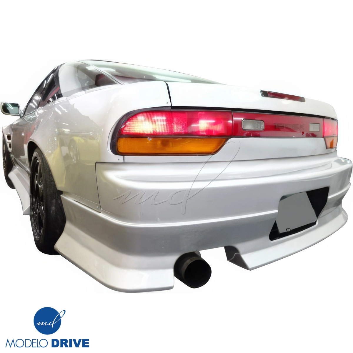 Modify your Nissan 240SX 1989 with our Exterior/Rear Bumpers - 16