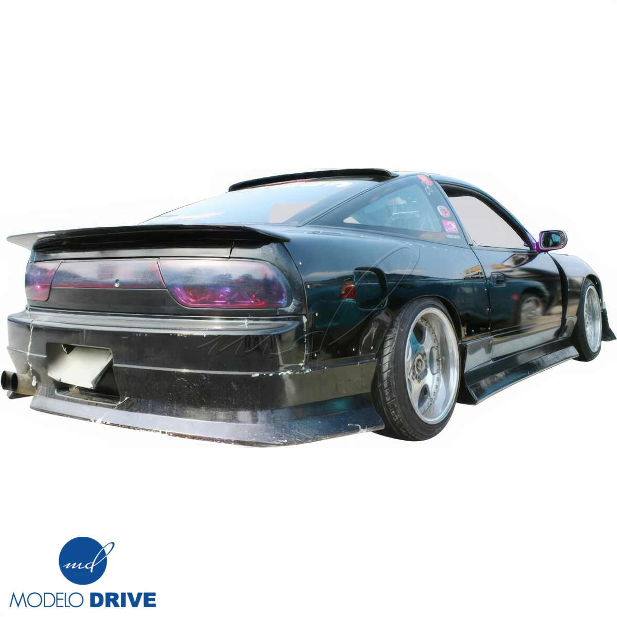 Modify your Nissan 240SX 1989 with our Exterior/Rear Bumpers - 17