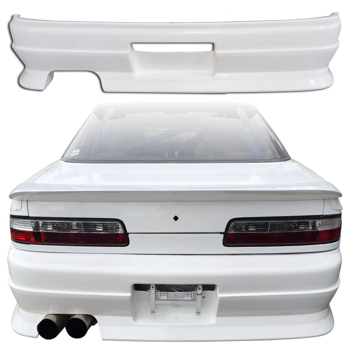 Modify your Nissan 240SX 1989 with our Exterior/Rear Bumpers - 1