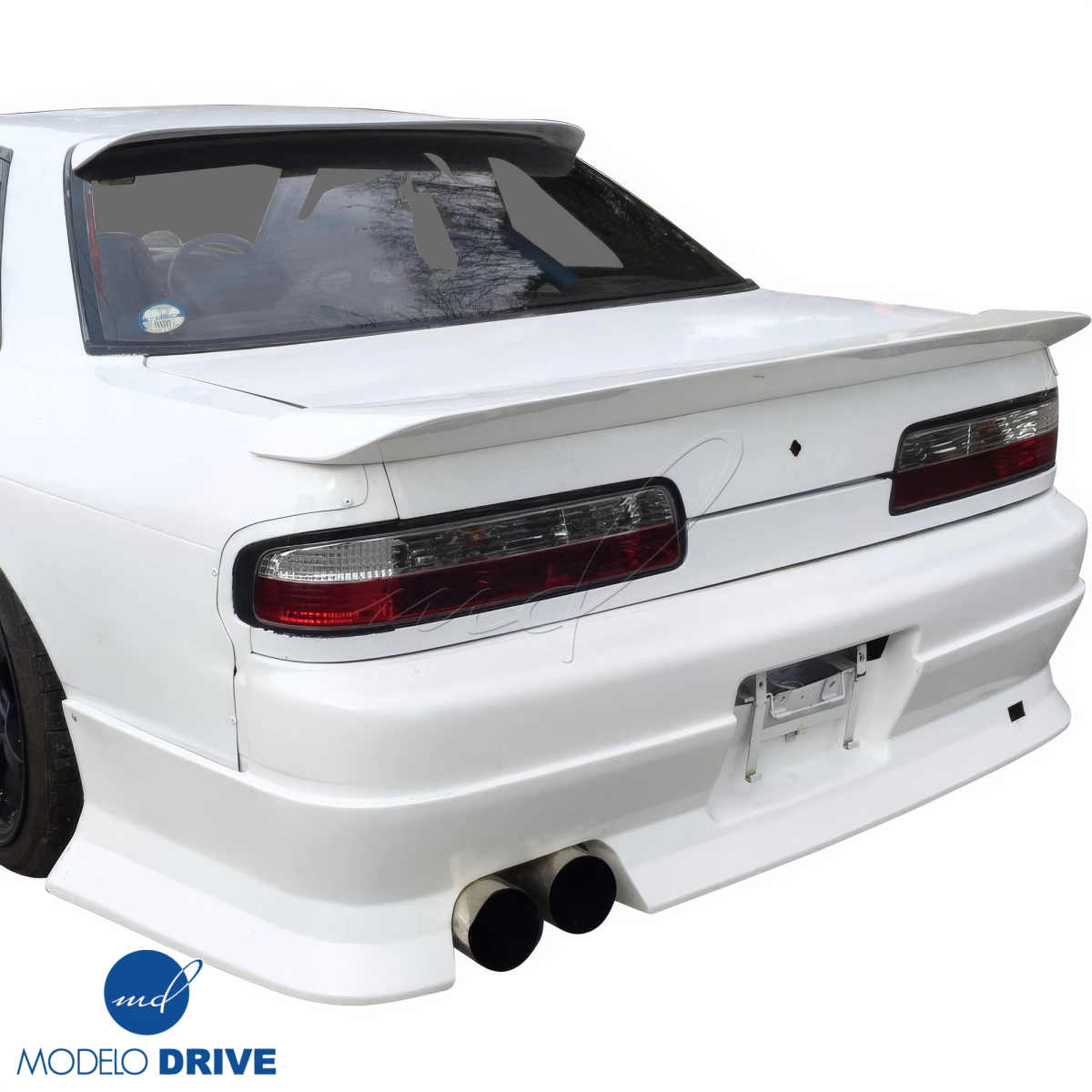 Modify your Nissan 240SX 1989 with our Exterior/Rear Bumpers - 4
