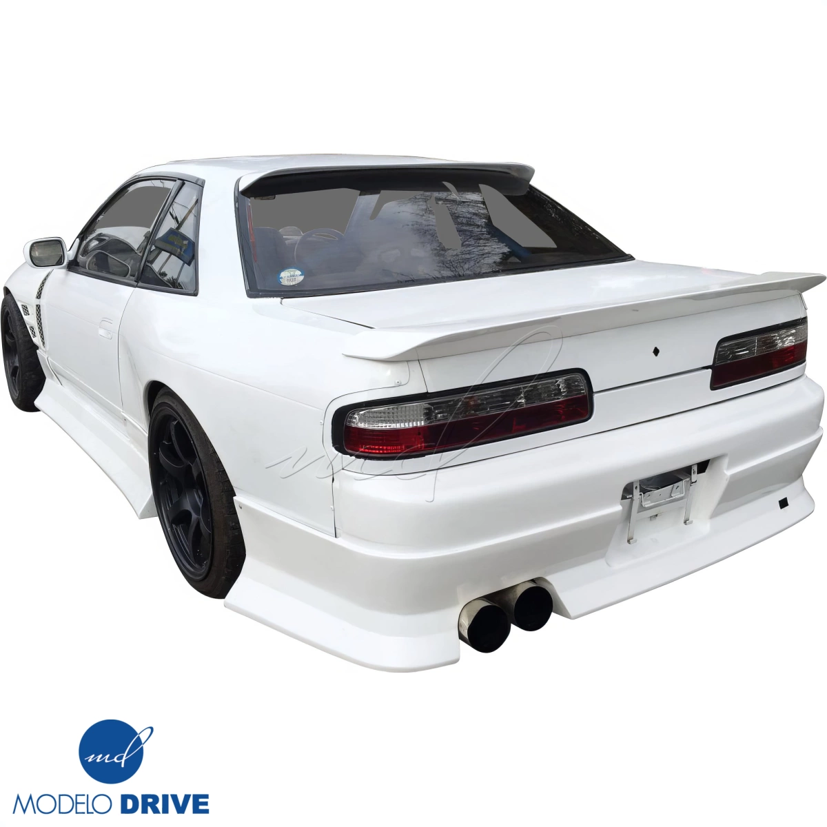 Modify your Nissan 240SX 1989 with our Exterior/Rear Bumpers - 5