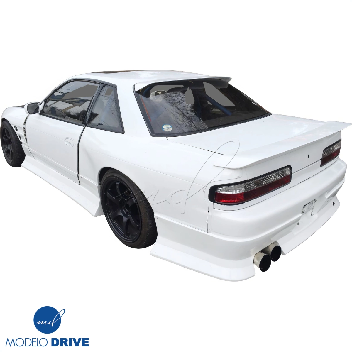 Modify your Nissan 240SX 1989 with our Exterior/Rear Bumpers - 6