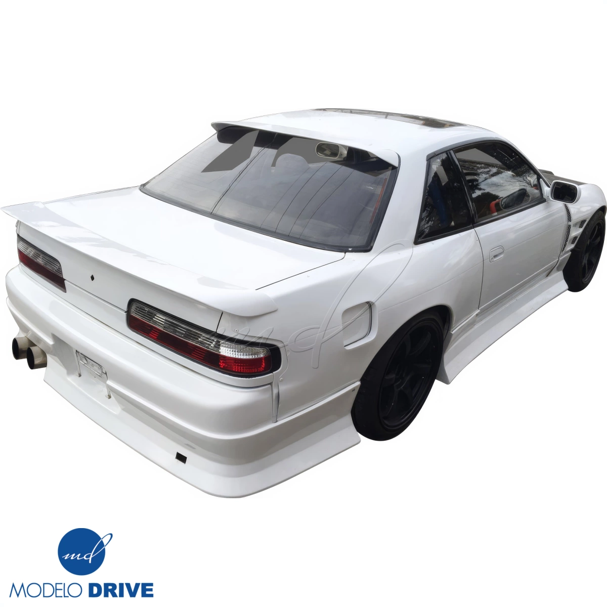 Modify your Nissan 240SX 1989 with our Exterior/Rear Bumpers - 7