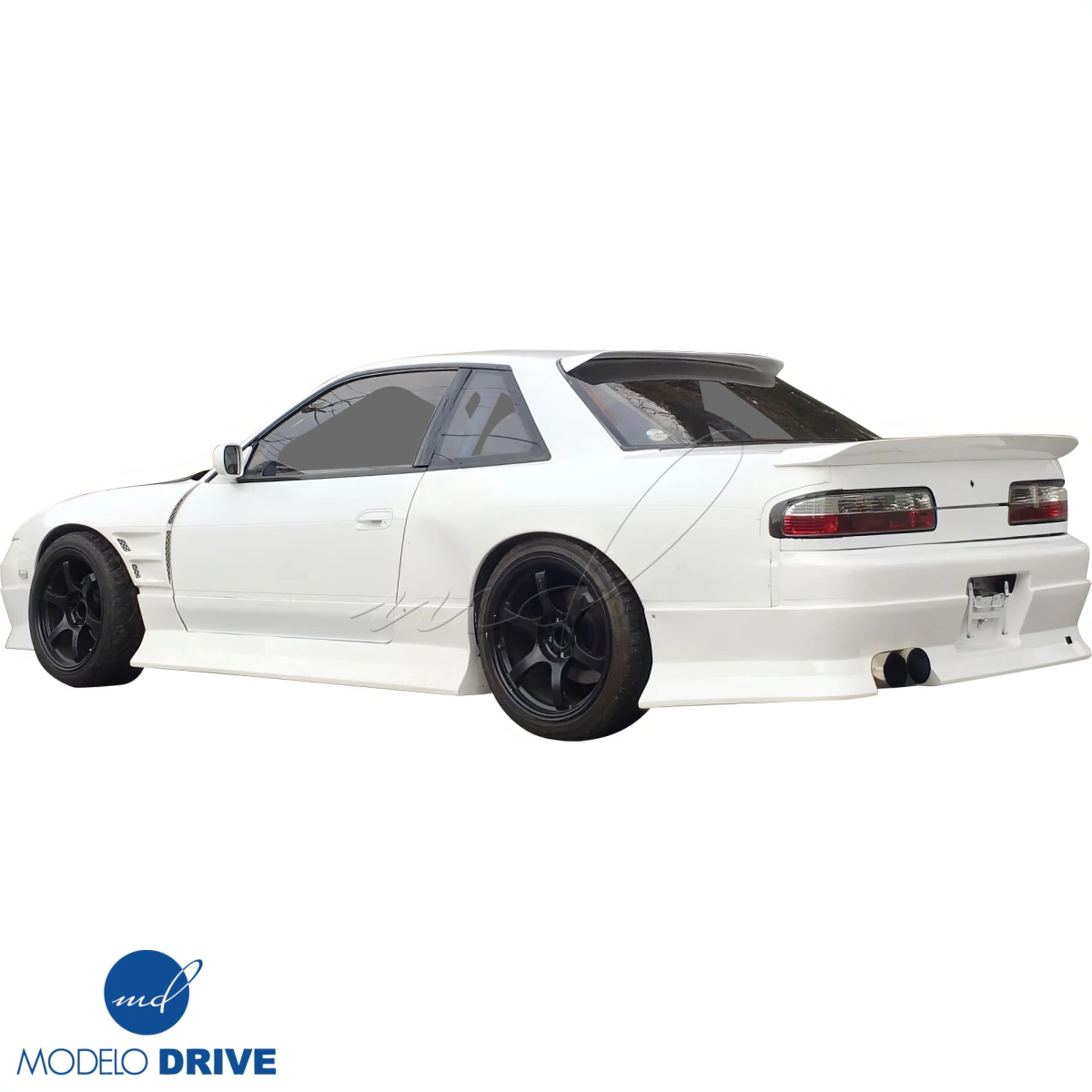 Modify your Nissan 240SX 1989 with our Exterior/Rear Bumpers - 8