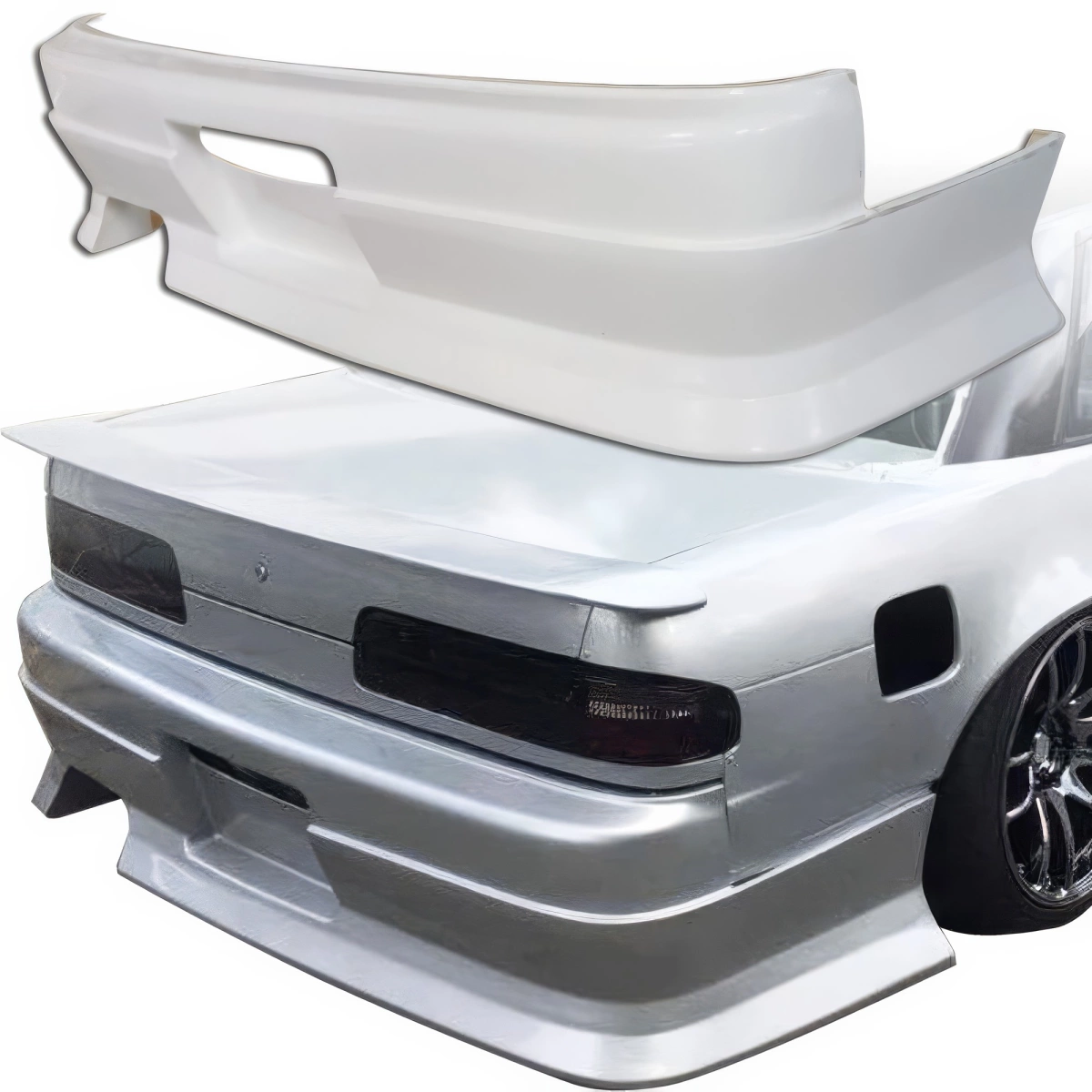 Modify your Nissan 240SX 1989 with our Exterior/Rear Bumpers - 9